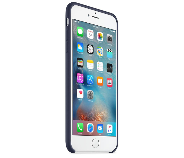 Apple iPhone 6s Plus Silicone Case nocny błękit - 259488 - zdjęcie 7